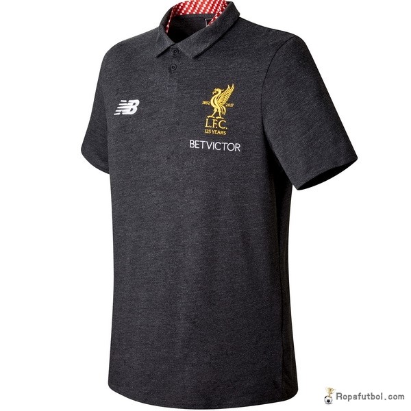 Polo Liverpool 2017/18 Gris